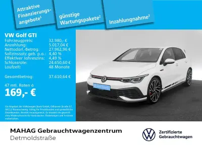 Gebraucht VW Golf VIII GTI Clubsport 300 PS (220 kW) 2024 Pure white Limousine