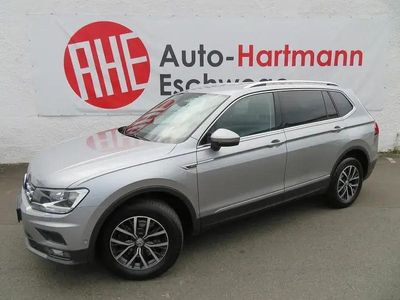 Brugt VW Tiguan Allspace Comfortline 200 HK (147 kW) 2021 Sølv SUV