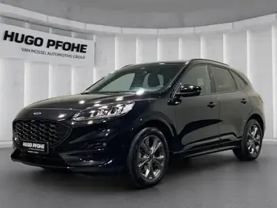 Gebraucht Ford Kuga ST-Line X 150 PS (110 kW) 2024 Schwarz SUV