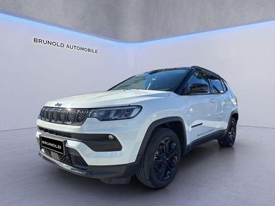 Gebraucht Jeep Compass Night Eagle 131 PS (96 kW) 2023 Weiß SUV