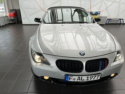 Gebraucht BMW 630 Cabriolet M Sport 258 PS (189 kW) 2006 Silber Cabrio