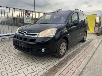 Gebraucht Citroën e-Berlingo 109 PS (80 kW) 2009 Schwarz Van / Kleinbus