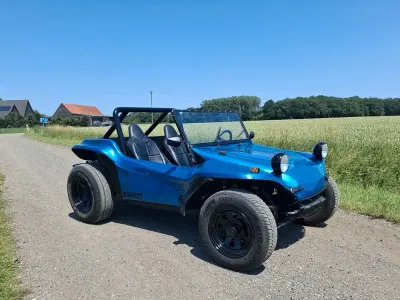 Gebraucht VW Buggy 50 PS (36 kW) 1971 Blau Limousine