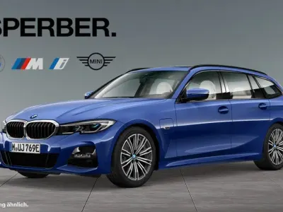 Gebraucht BMW 330e M Sport 292 PS (214 kW) 2022 Blau Limousine