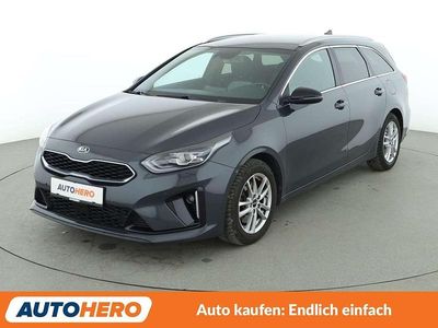 Second-hand Kia Ceed GT GT-Line 140 CP (102 kW) 2021 Dark penta Break