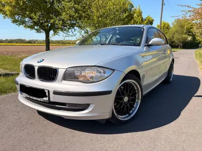 Second-hand BMW 116 122 CP (89 kW) 2008 Argintiu Hatchback