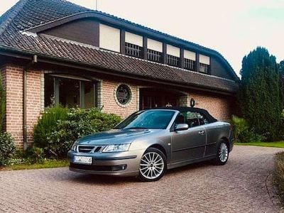 Gebraucht Saab 9-3 Cabriolet Vector 196 PS (144 kW) 2007 Silber Cabrio