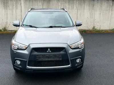 Gebraucht Mitsubishi ASX 150 PS (110 kW) 2012 Silber SUV