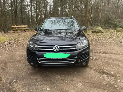 Gebraucht VW Touareg 245 PS (180 kW) 2013 Schwarz SUV