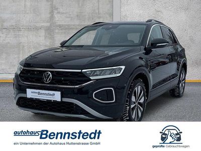 Schwarz Gebraucht 2025 VW T-Roc Goal SUV | 21.920 € (Superpreis)