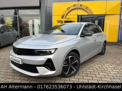 Gebraucht Opel Astra 131 PS (96 kW) 2024 Silber Limousine