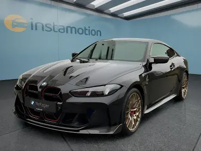 Ny BMW M4 551 HK (405 kW) 2025 Sort Coupe