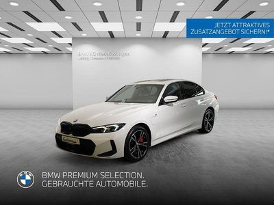 Gebraucht BMW 330e M Sport 340 PS (250 kW) 2024 Weiß Limousine