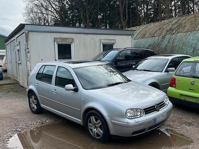 Gebraucht VW Golf IV 150 PS (110 kW) 2000 Silber Limousine
