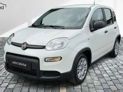 Gebraucht Fiat Panda 71 PS (52 kW) 2024 Gelatoweiss Kleinwagen