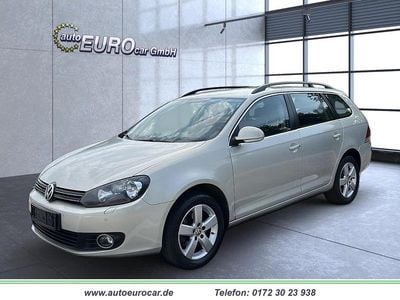 Silber Gebraucht 2010 VW Golf VI Style Kleinwagen | 2.450 € (Superpreis)