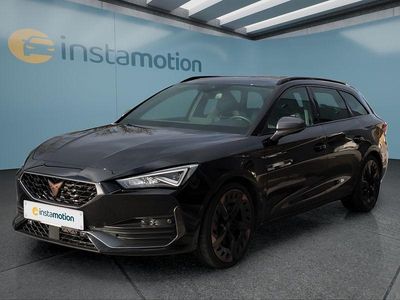 Second-hand Cupra Leon 310 CP (228 kW) 2023 Negru Break