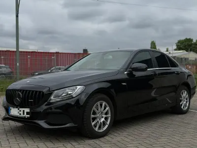 Second-hand Mercedes C180