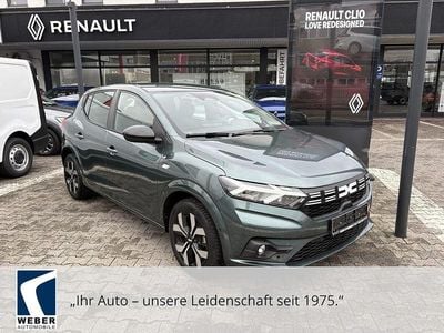 Gebraucht Dacia Sandero Journey 91 PS (66 kW) 2025 Grün Limousine