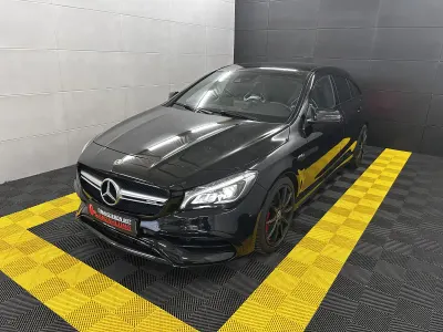 Gebraucht Mercedes CLA45 AMG Shooting Brake AMG 381 PS (280 kW) 2019 Schwarz Kombi