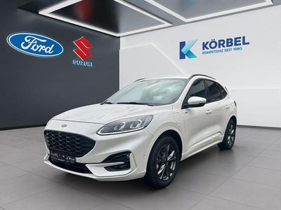 Gebraucht Ford Kuga ST-Line X 224 PS (164 kW) 2022 Weiß SUV
