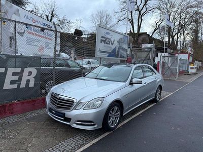Silber Gebraucht 2011 Mercedes E220 Avantgarde Limousine | 11.980 € (Etwas zu teuer)