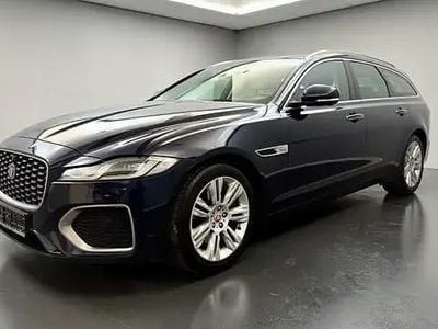 Second-hand Jaguar XF Sportbrake S 204 CP (150 kW) 2021 Albastru Break