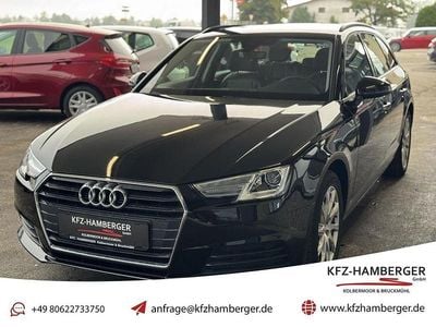 Schwarz Gebraucht 2019 Audi A4 Basis Kombi | 17.580 € (Guter Preis)
