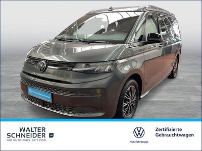 Gebraucht VW California Coast 150 PS (110 kW) 2025 X3 indiumgrau metallic Van
