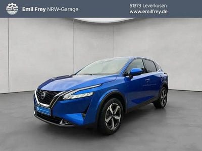 Blau Gebraucht 2023 Nissan Qashqai N-Connecta SUV | 23.490 € (Guter Preis)