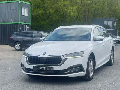 Gebraucht Skoda Octavia Style 150 PS (110 kW) 2022 Weiß Kombi