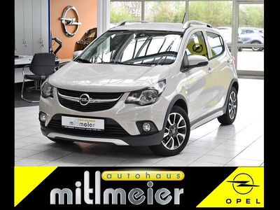 Gebraucht Opel Karl Rocks 73 PS (53 kW) 2019 Beige sand beige Kleinwagen