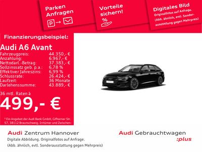gebraucht Audi A6 A6 Avant TFSI e SportAvant sport 55 TFSIe quattro AHK HD Matrix Memory ACC virtual Leder