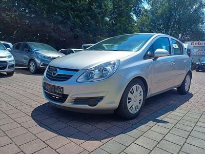 Silber Gebraucht 2007 Opel Corsa Edition Kleinwagen | 1.490 € (Guter Preis)