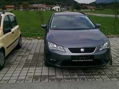 Usata Seat Leon Style 105 CV (77 kW) 2014 Grigio Station wagon