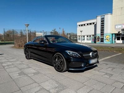 Gebraucht Mercedes C250 AMG line 211 PS (155 kW) 2017 Schwarz Cabrio