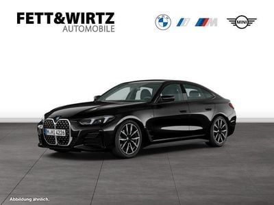 Gebraucht BMW 420 M Sport 190 PS (139 kW) 2025 Black sapphire metallic metallic