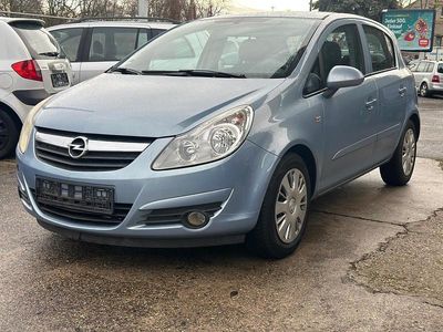 Gebraucht Opel Corsa Catch Me 80 PS (58 kW) 2007 Blau Kleinwagen
