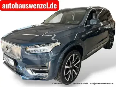 Gebraucht Volvo XC90 Inscription 235 PS (172 kW) 2022 Blau SUV