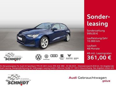 Gebraucht Audi A3 Sport 116 PS (85 kW) 2025 Blau Limousine