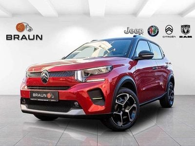 Neu Citroën C3 110 PS (80 kW) 2025 Elixirrot Kleinwagen