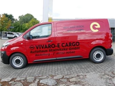 gebraucht Opel Vivaro -E CARGO M 100KW +HOLZBODEN+