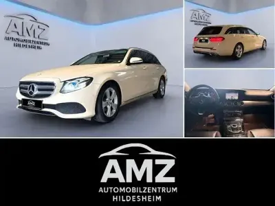 Gebraucht Mercedes E220 194 PS (142 kW) 2017 Beige Kombi