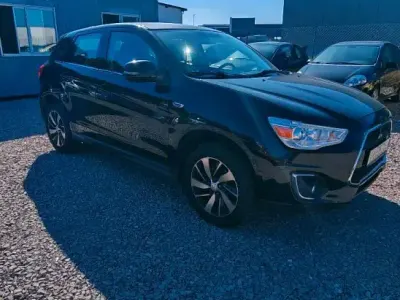 Gebraucht Mitsubishi ASX 150 PS (110 kW) 2015 Schwarz SUV