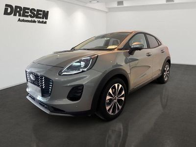Gebraucht Ford Puma Titanium 125 PS (91 kW) 2025 Solarsilber SUV