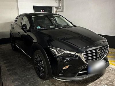Gebraucht Mazda CX-3 121 PS (88 kW) 2018 Schwarz SUV