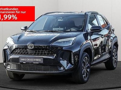 Neu Toyota Yaris Cross 130 PS (95 kW) 2025 Schwarz SUV
