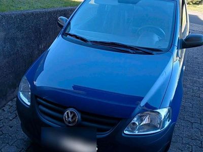 Usata VW Fox 54 CV (39 kW) 2009 Blu Utilitaria