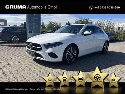 Unilack polarweiß Gebraucht 2024 Mercedes A200 Progressive Limousine | 28.790 € (Guter Preis)
