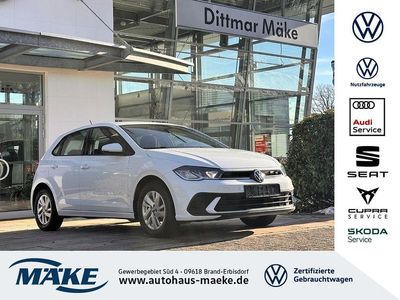 Weiß Gebraucht 2022 VW Polo Life Limousine | 15.450 € (Fairer Preis)